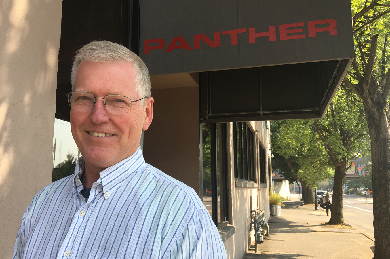 Steve Armistead Serior DBA at Panther Systems